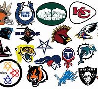 Image result for nfl football logos redesign