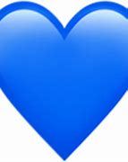 Image result for Blue Heart Emoji Crown