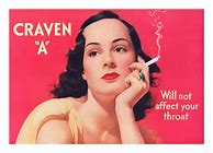 Image result for Old Cigarette Commercials