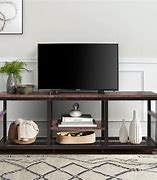 Image result for Industrial-Style TV Stands