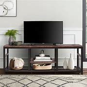 Image result for Low Industrial TV Stand
