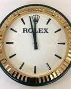 Image result for Official Rolex Wall Clock