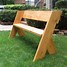 Image result for DIY Outdoor Wood Bench