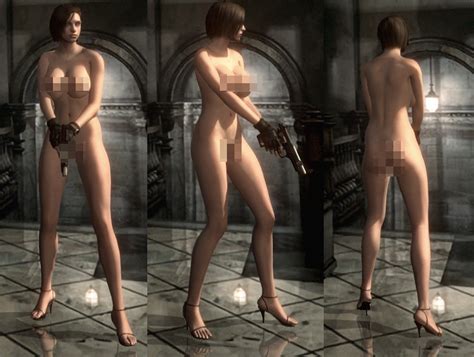 Resident Evil Hd Nude Mod