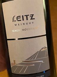 Image result for Weingut Josef Leitz Rudesheim Riesling Magic Mountain