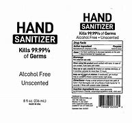 Image result for Hand Sanitizer Label