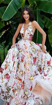 Image result for Floral Wedding Dresses