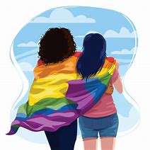 Image result for LGBT Pride Couple Drawings