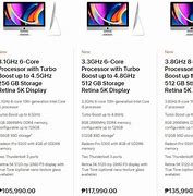 Image result for iMac Price Chart