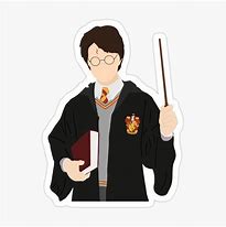 Image result for Harry Potter Stickers No Background