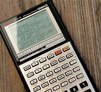 Image result for First Graphing Calculator