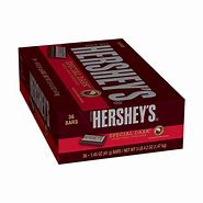 Image result for Hershey's Special Dark Mildly Sweet Chocolate