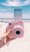 Image result for Pink Polaroid Camera Aesthetic