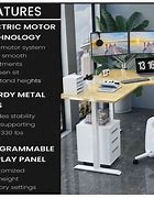 Image result for Hanover Sit or Stand Electric Adjustable Desk