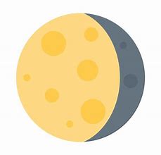 Image result for Lunarphase Moon. Emoji