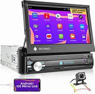 Image result for Single DIN Radio with Screen
