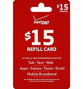 Image result for Verizon Prepaid Refill Card