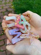 Image result for Cute Resin Keychains