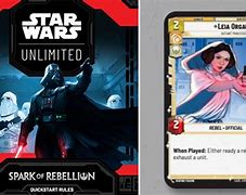 Image result for Star Wars Unlimited TCG