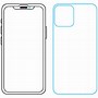 Image result for iPhone X Blueprint Drawing