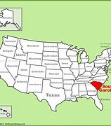Image result for A Map of South Carolina