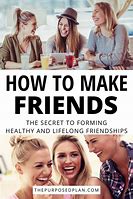 Image result for How to Make Friends and Start Living