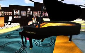 Image result for Anime Girl Playing Piano