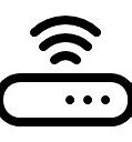Image result for Edge Router Icon