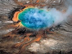 Image result for Yellowstone Magma Chamber
