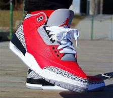 Image result for Red Jordans