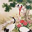 Image result for Crane Japanese Art Paintings