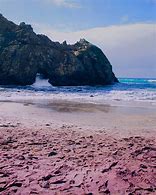 Image result for Purple Beach Big Sur