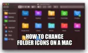 Image result for Change Icon Mac Folder