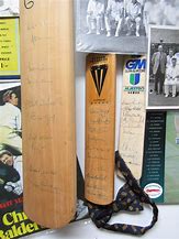 Image result for Cricket Memorabilia