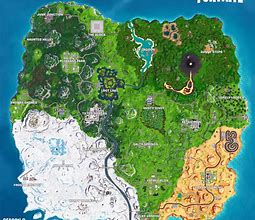 Image result for Picture of Fortnite Map