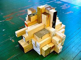 Image result for Boxes Sculpture