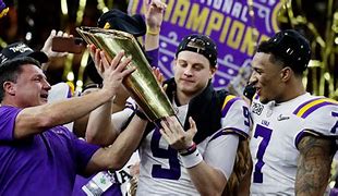 Image result for LSU Tigers National Championship