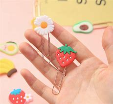 Image result for Fun Shaped Paper Clips