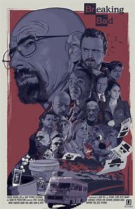 Image result for Breaking Bad Poster Black and White