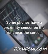 Image result for Proximity Sensor Phone