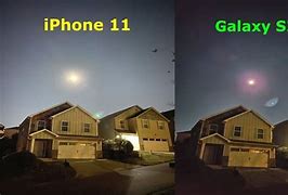 Image result for iPhone 11 vs S20 Front Camera