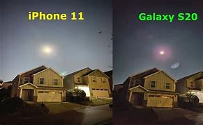 Image result for iPhone 11 vs S20 Front Camera