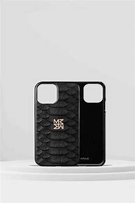 Image result for Black Leather iPhone Case