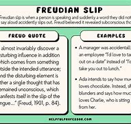 Image result for Fruedian Slide