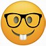 Image result for Emoji with Sunglasses Transparent Background