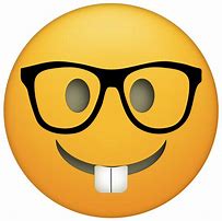 Image result for Glasses Emoji Apple