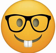 Image result for Anime Glasses Emoji