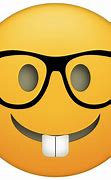 Image result for iPhone Bald Glasses Me Moji Stickers