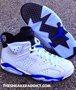 Image result for Jordan 6s Blue