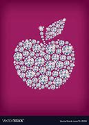 Image result for Diamond Apple Art